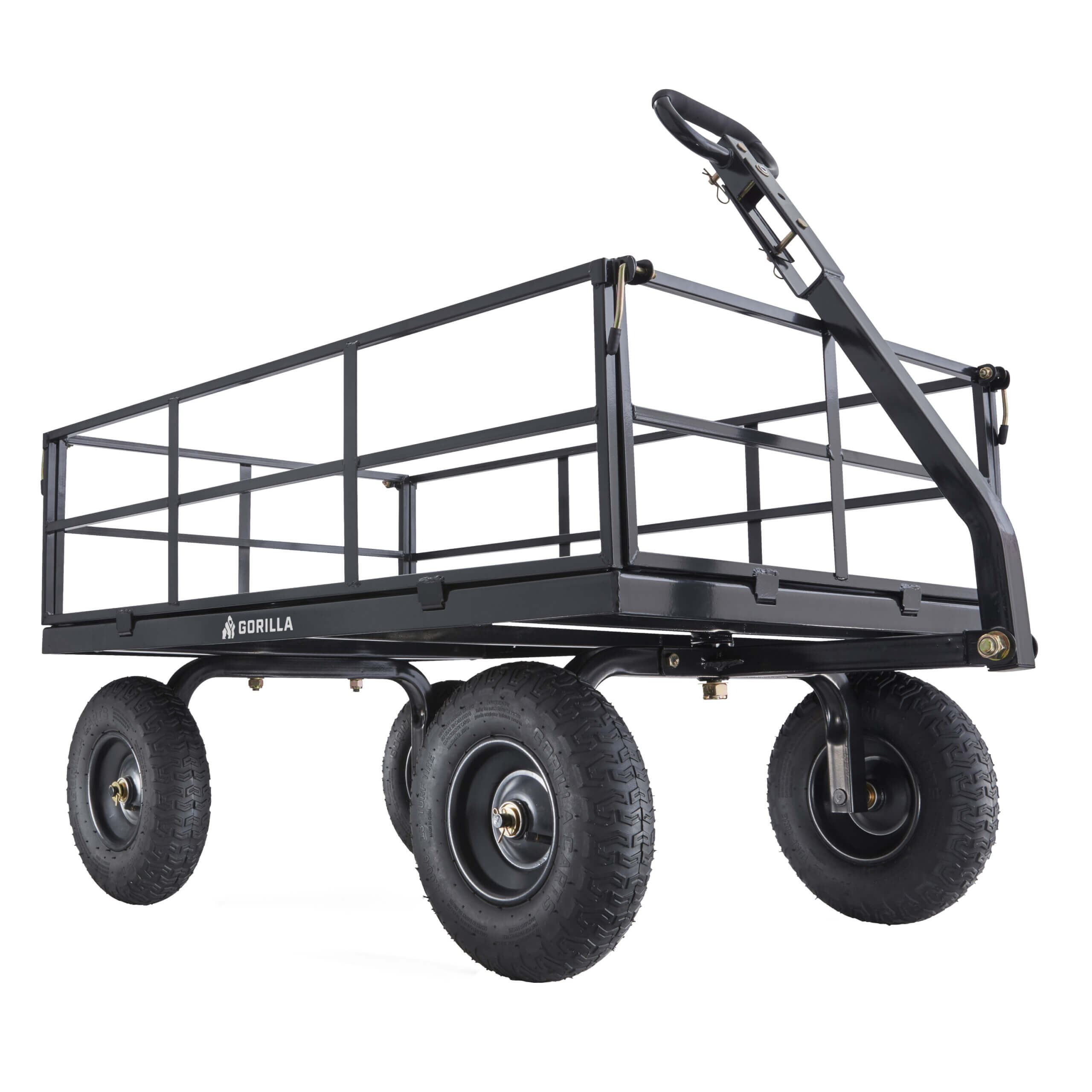 1,200 lb. Steel Utility Cart view 1