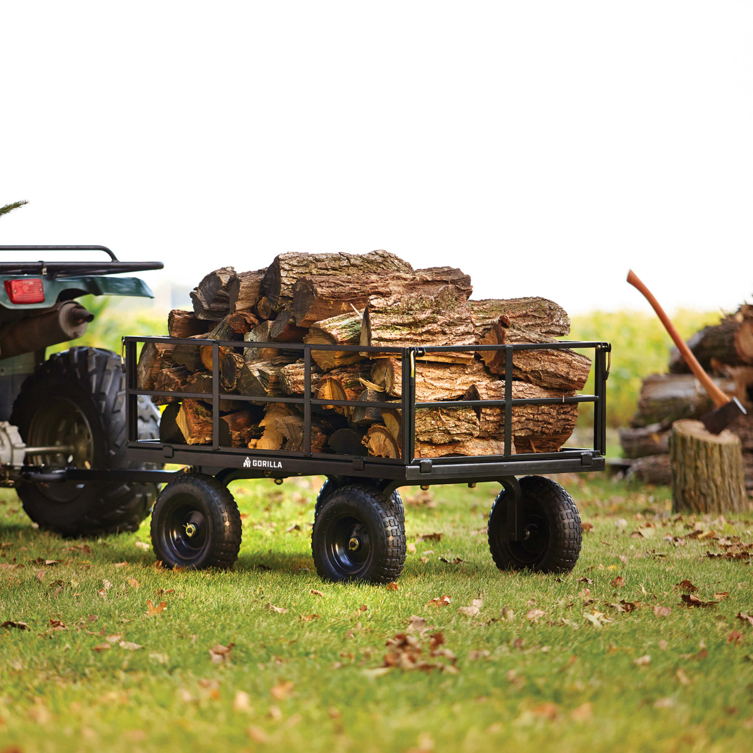 1,200 lb. Steel Utility Cart view 2