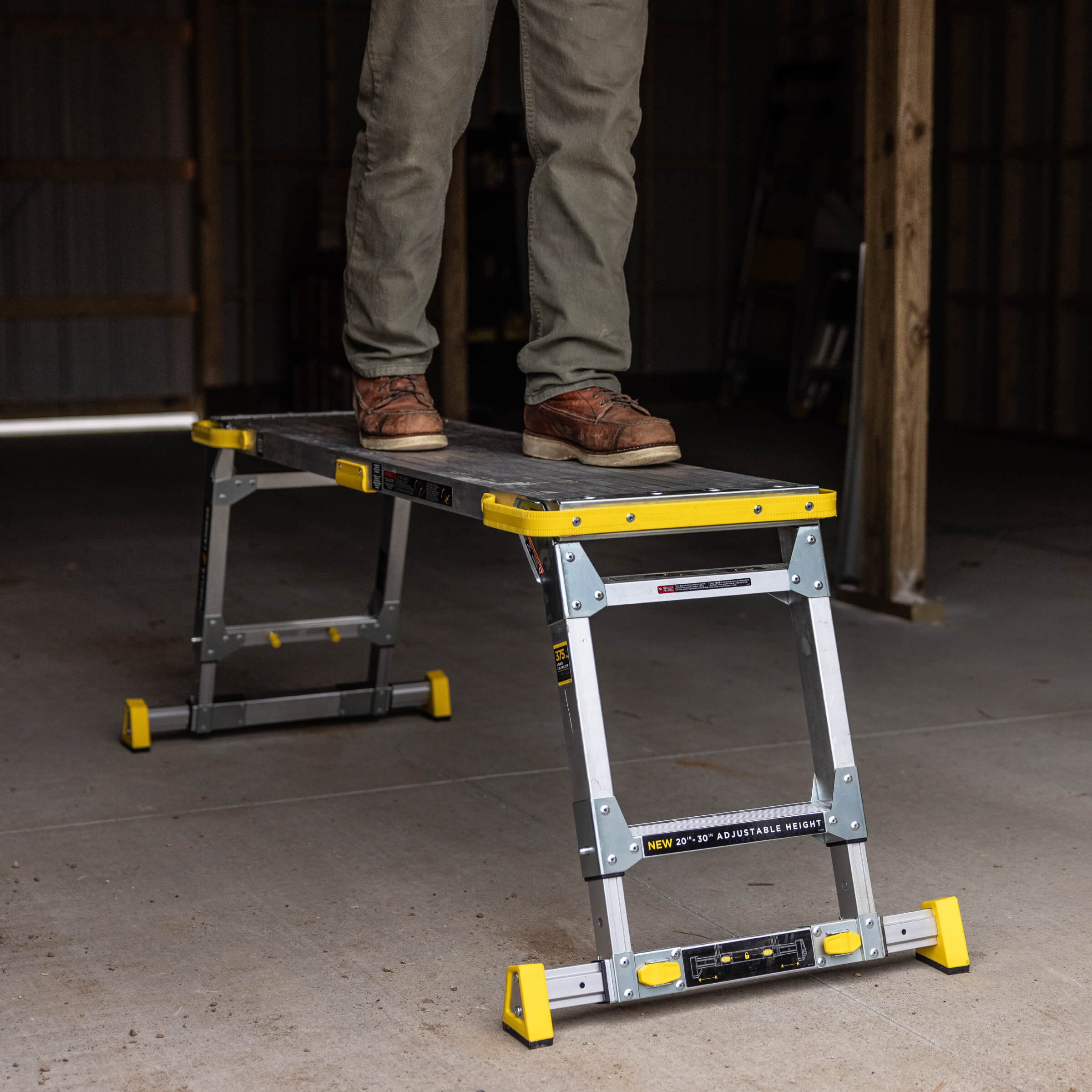 Adjustable Slim Work Platform view 2