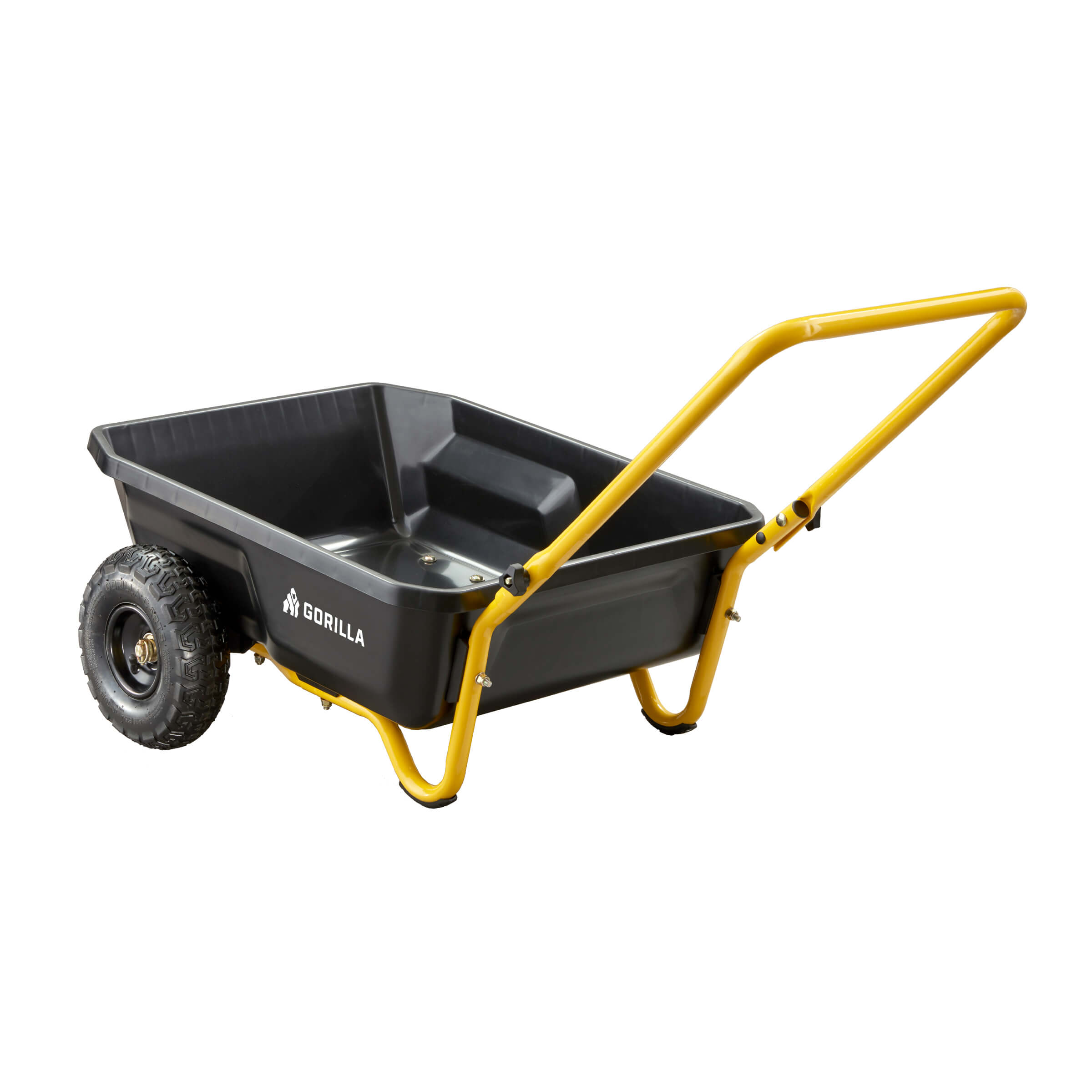 4 Cu. Ft. Poly Cart view 1