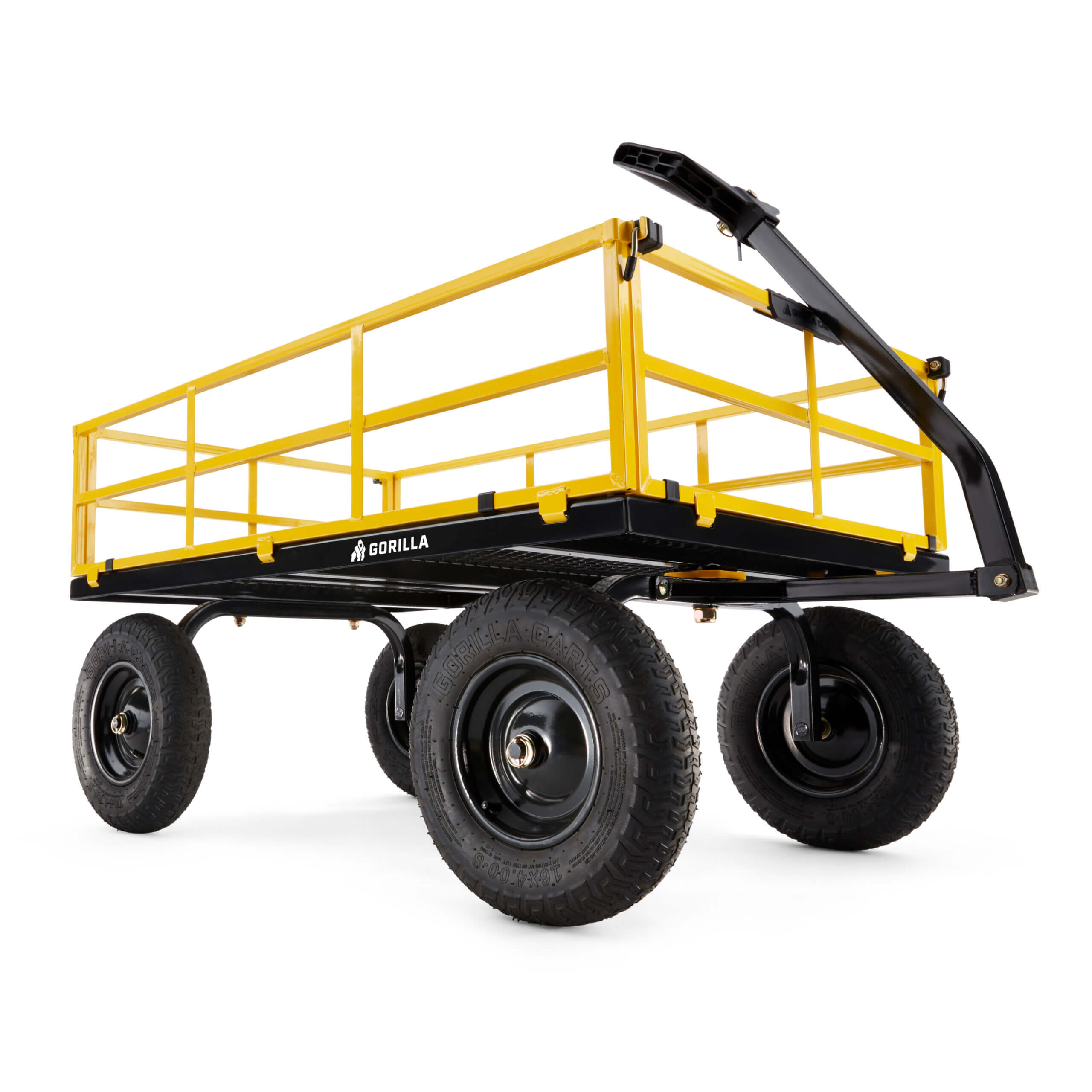 12 Cu. Ft. Heavy Duty Steel Utility Cart view 1