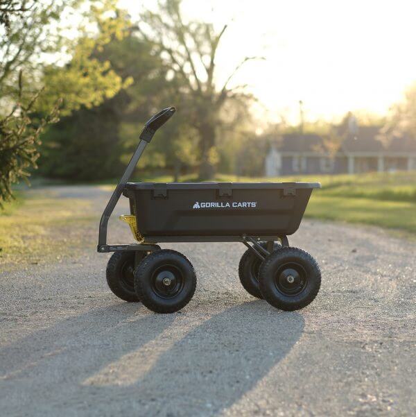 a GCG-7 sitting on a pebbled road
