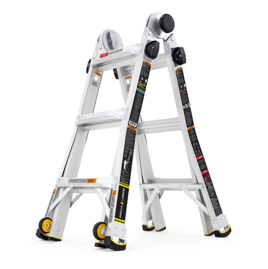 MultiPosition & MultiPurpose Ladders Gorilla Ladders