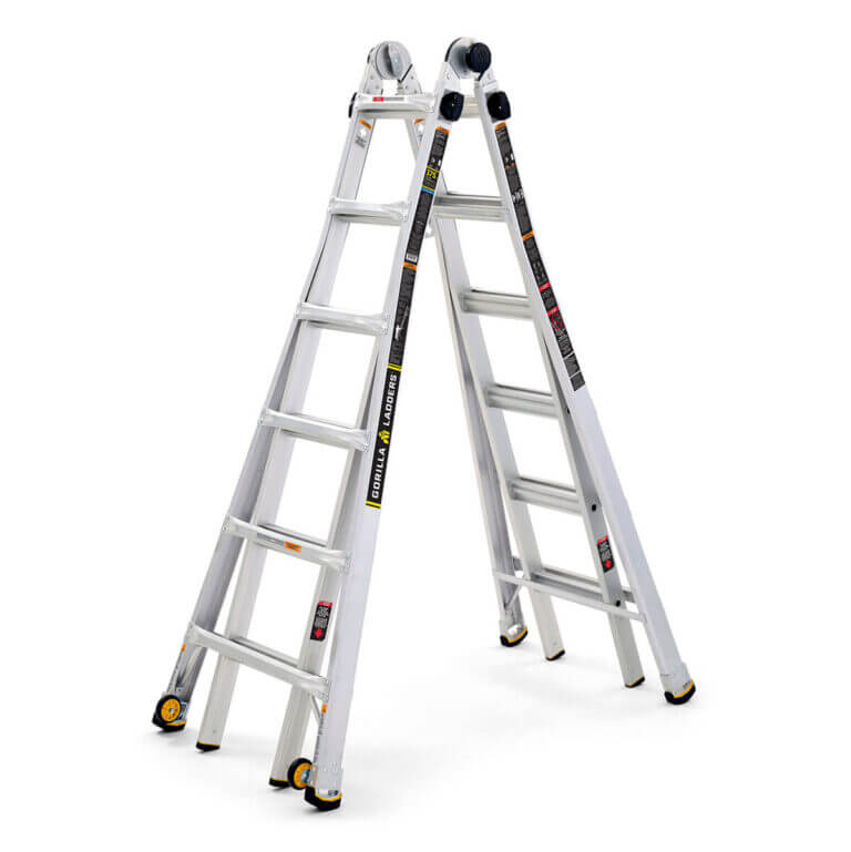 Multi-Position & Multi-Purpose Ladders | Gorilla Ladders