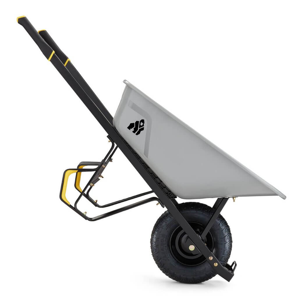 Durable Steel Wheelbarrows Gorilla Wheelbarrows
