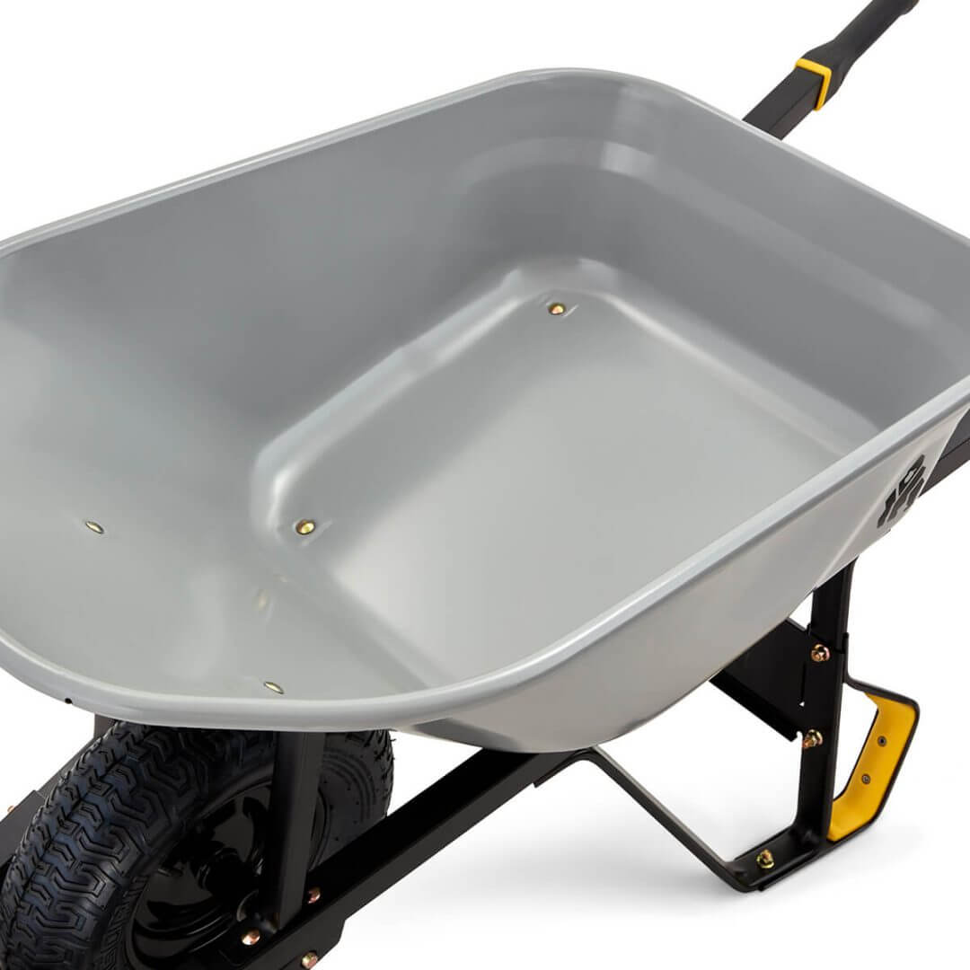 Durable Steel Wheelbarrows Gorilla Wheelbarrows