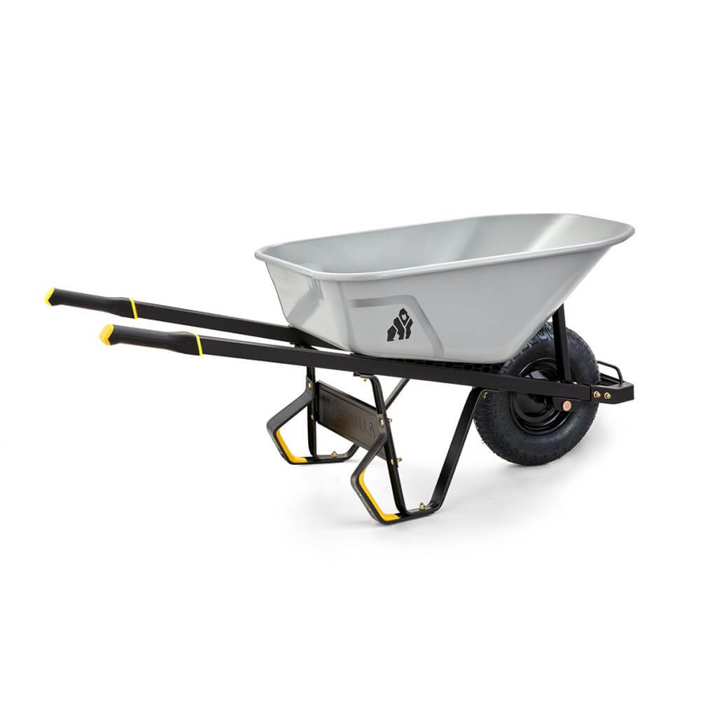 Durable Steel Wheelbarrows Gorilla Wheelbarrows
