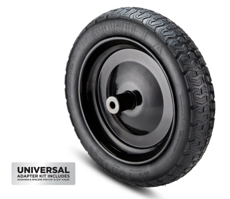 Gorilla Wheelbarrows & Garden Trolleys