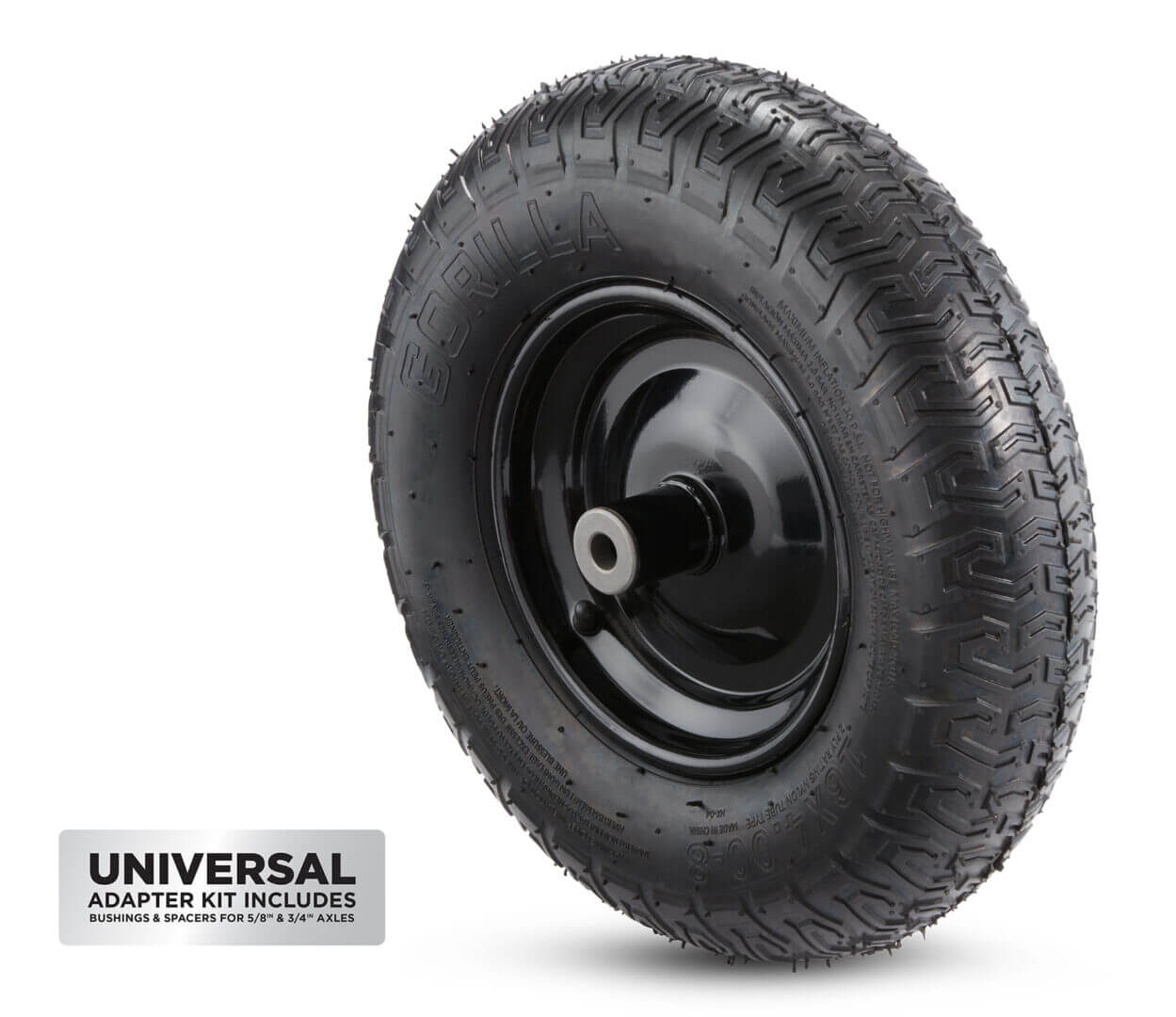 Gorilla Wheelbarrows & Garden Trolleys