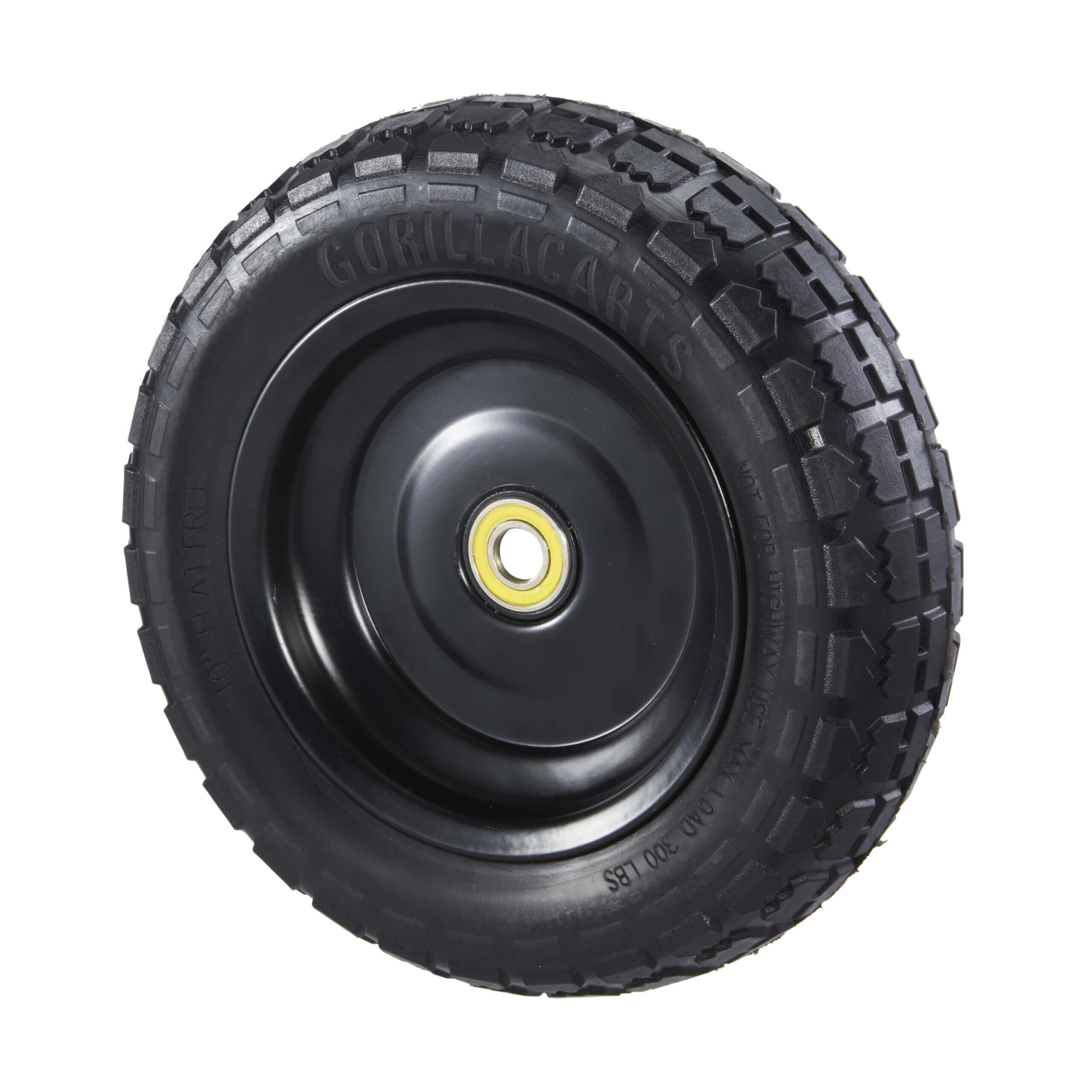 10 inch No-Flat Replacement Tire view 1