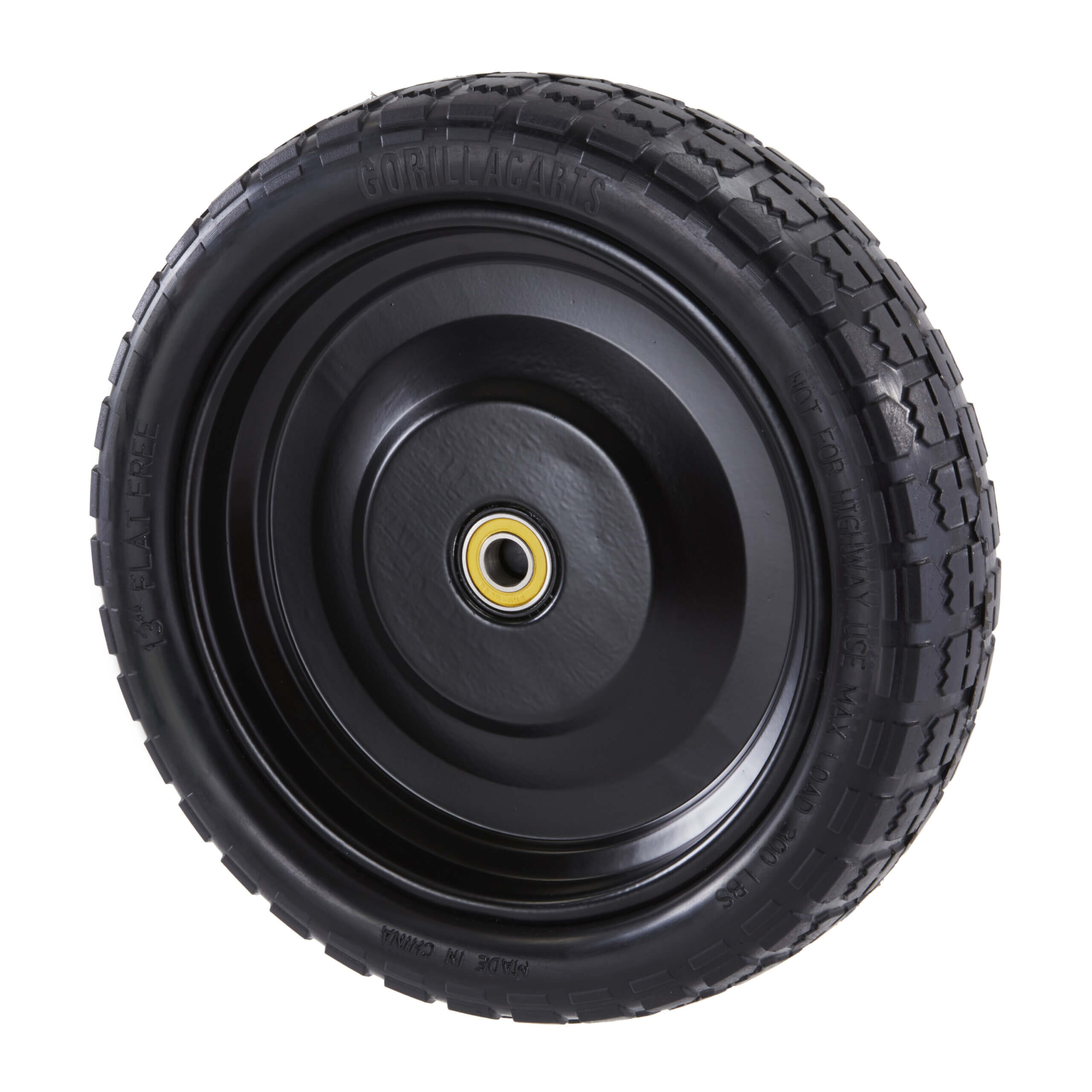 13 inch No-Flat Replacement Tire view 1