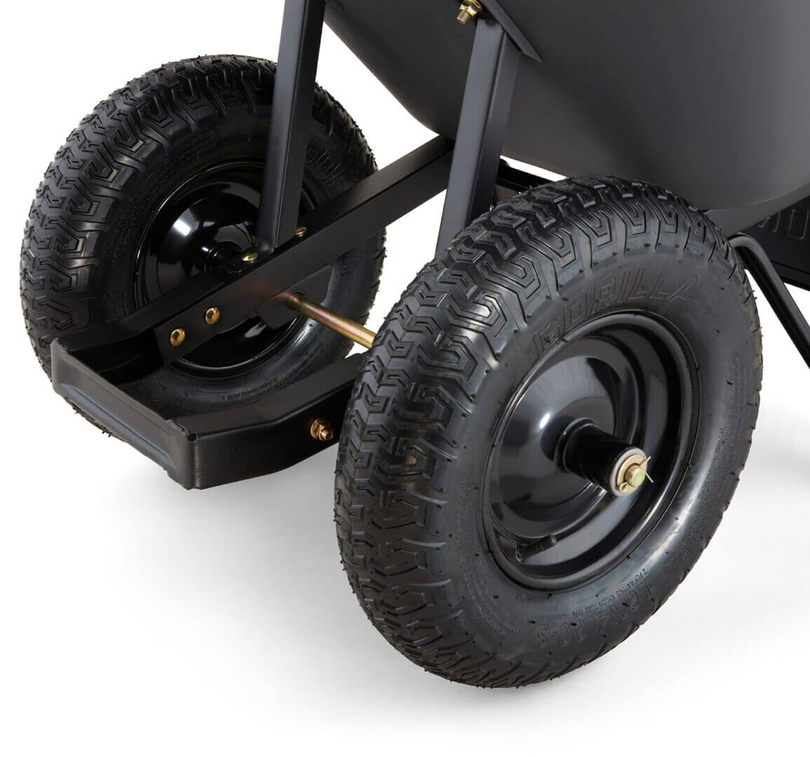 Durable Steel Wheelbarrows Gorilla Wheelbarrows