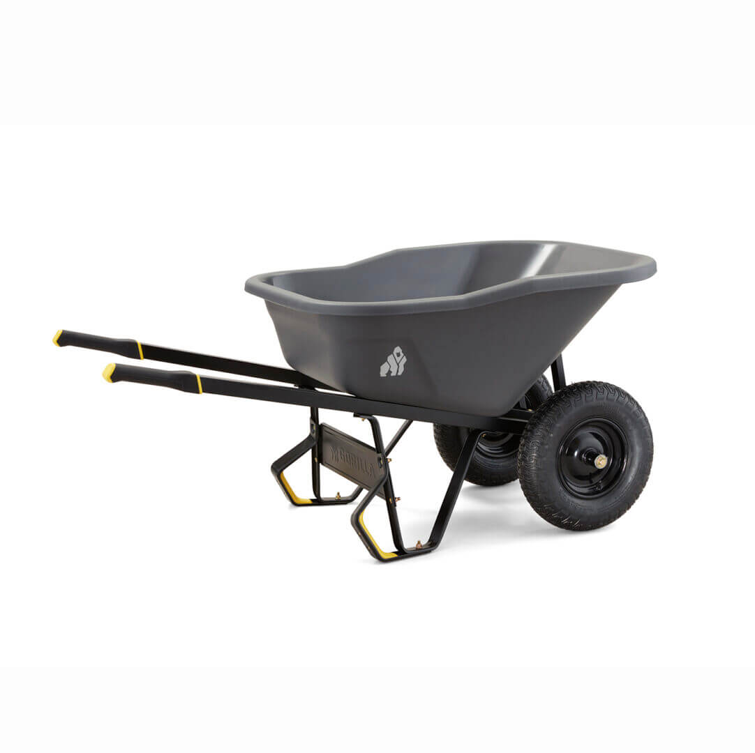 Durable Steel Wheelbarrows Gorilla Wheelbarrows