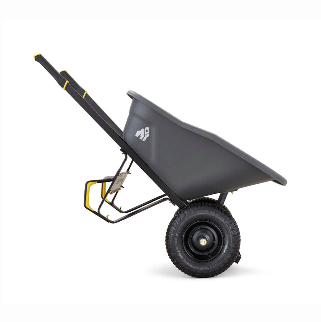 Durable Steel Wheelbarrows Gorilla Wheelbarrows