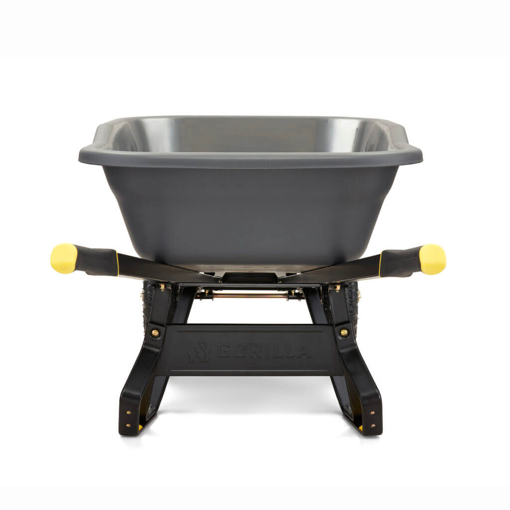 Durable Steel Wheelbarrows Gorilla Wheelbarrows