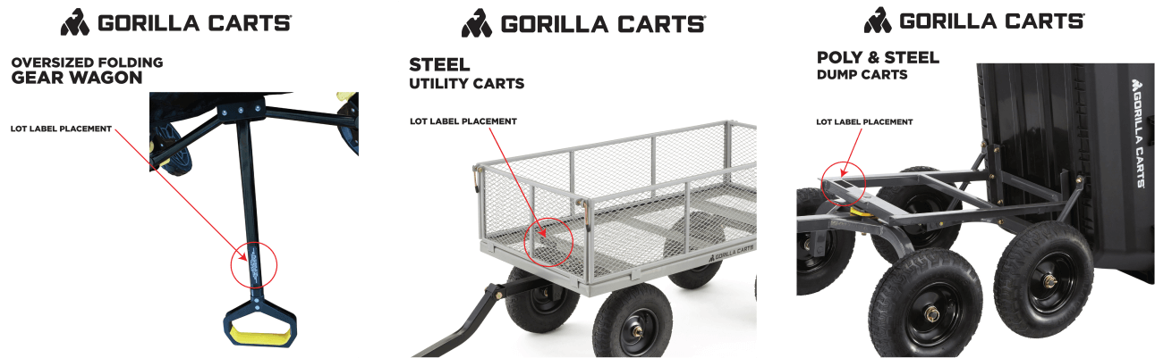 Gorilla Carts | Frequently Asked Questions