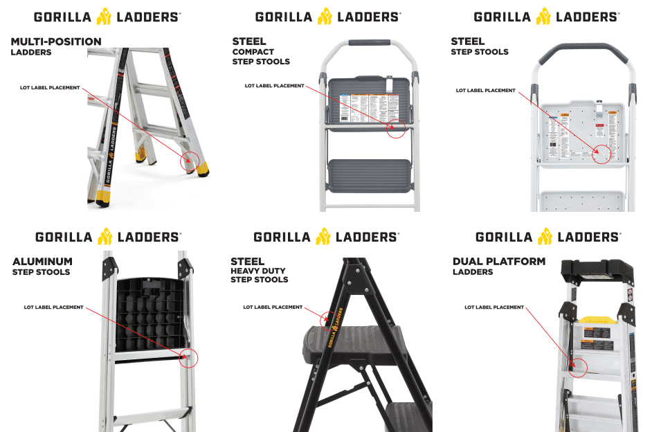 Ladder Lot Location
