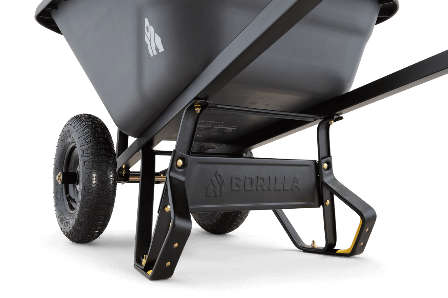 Gorilla Wheelbarrows & Garden Trolleys