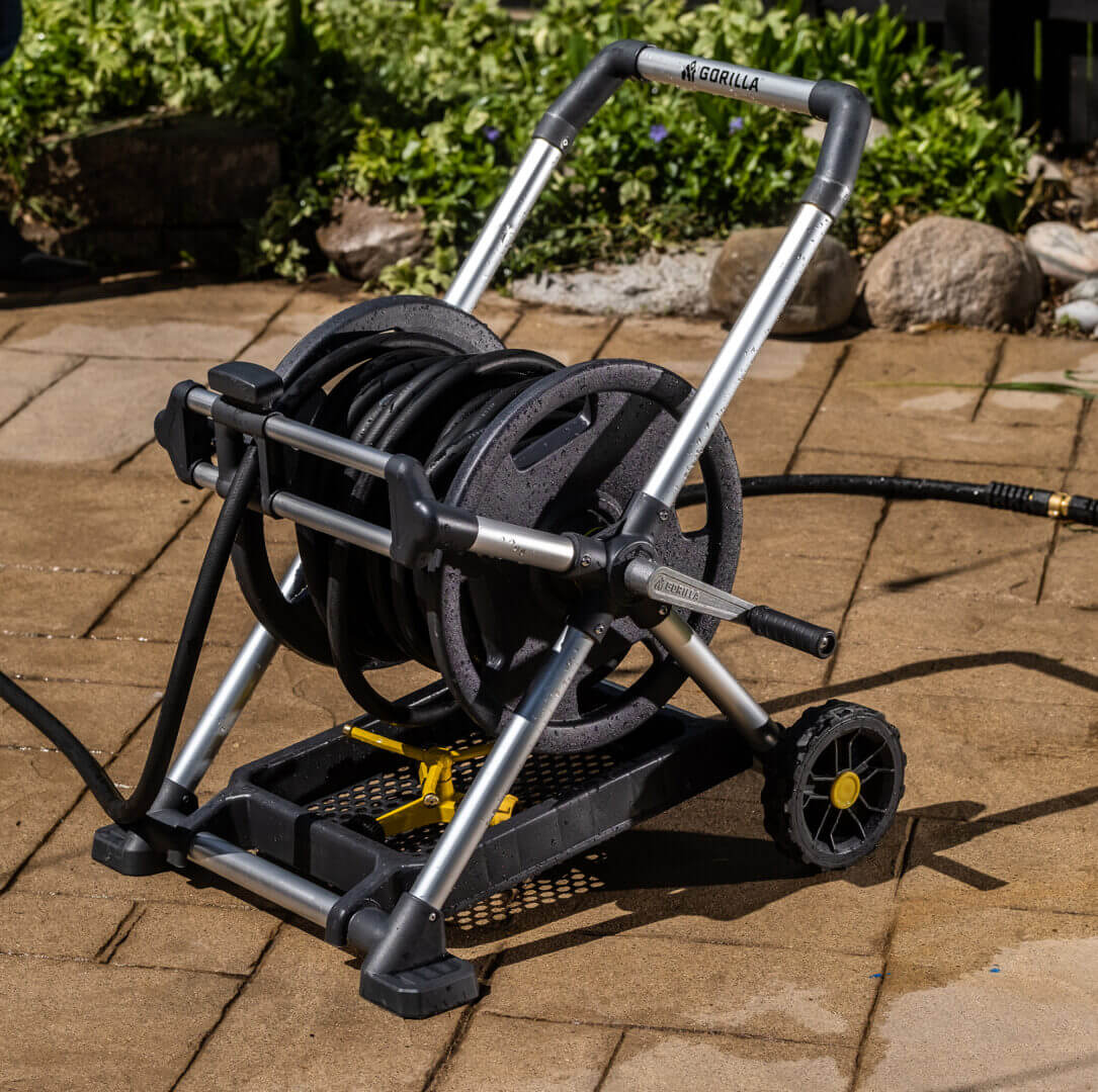 Compact & Mobile Hose Reels Gorilla