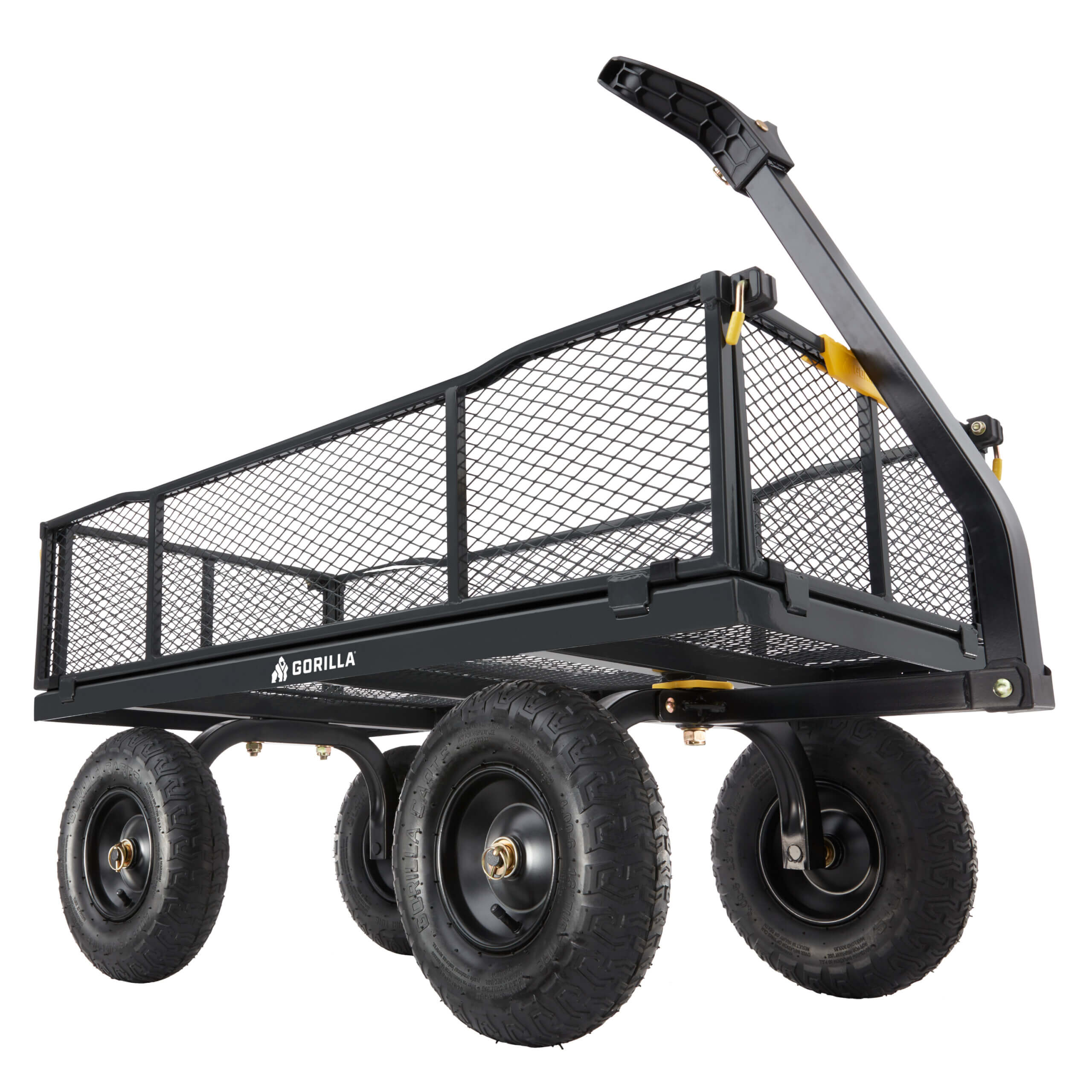 6 Cu. Ft. Steel Utility Cart view 1