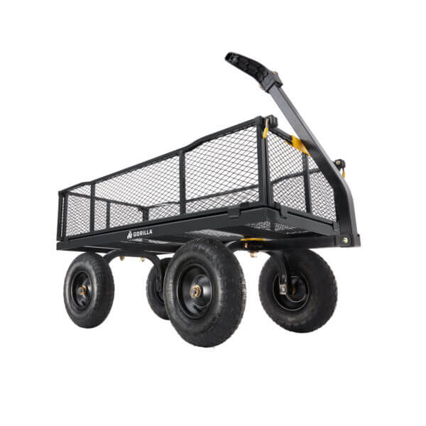 Steel Utility Carts | Gorilla Carts