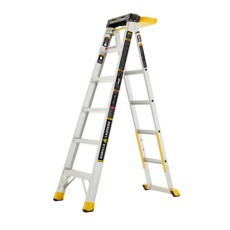 MultiPosition & MultiPurpose Ladders Gorilla Ladders