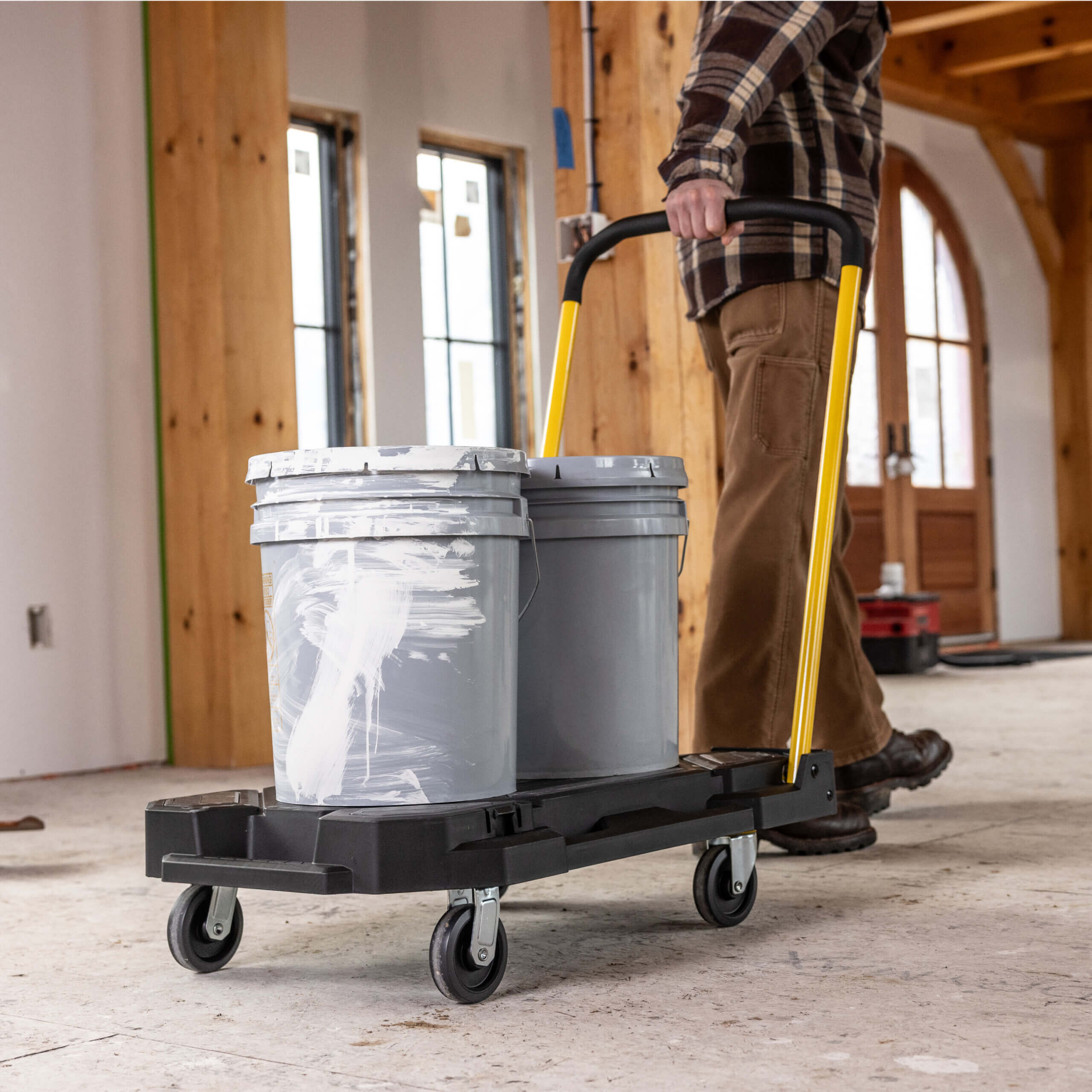 Platform Cart view 2