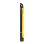 Black and yellow Gorilla Made utility product, 36 inches high, for outdoor tasks.