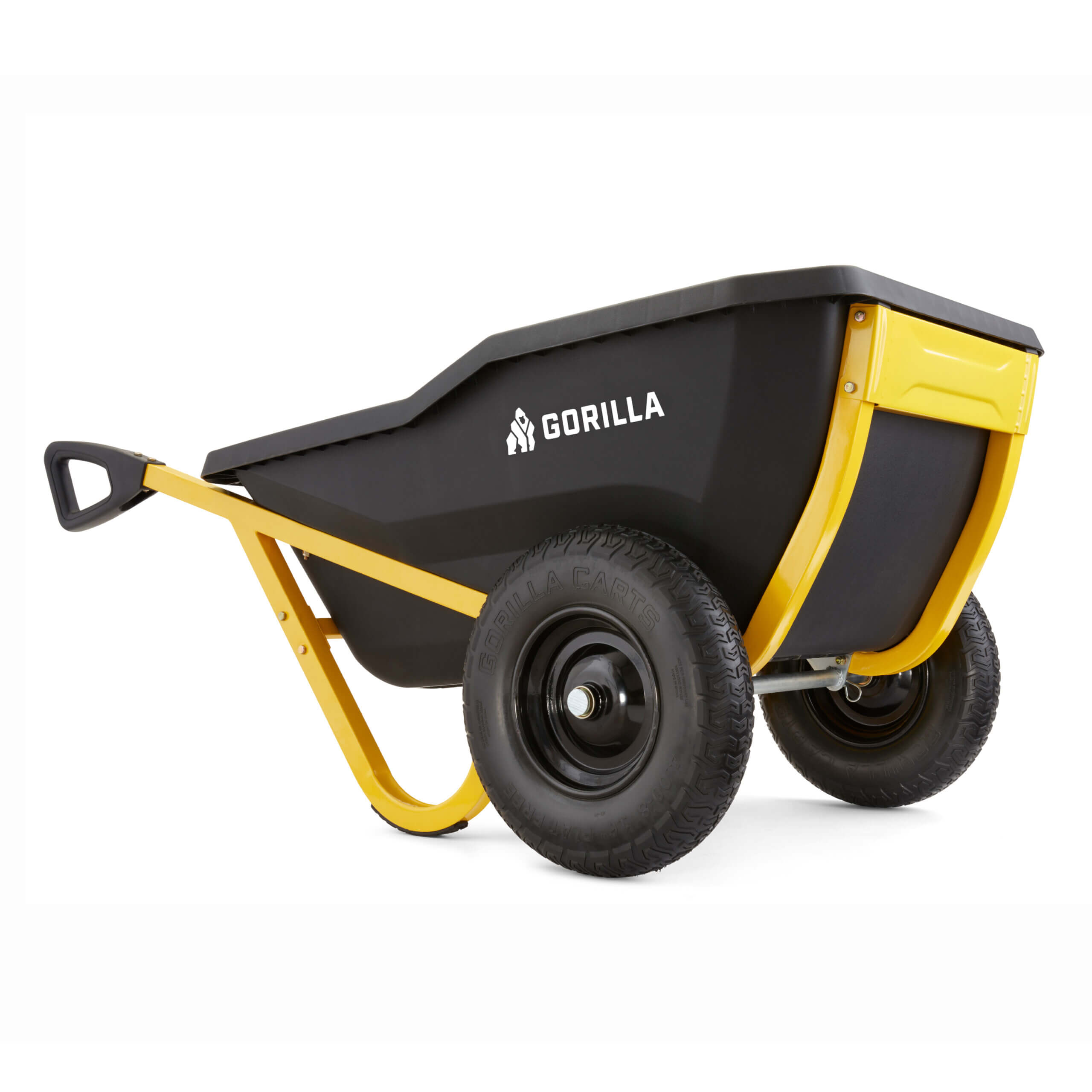 10 cu. ft. Evolution Poly Yard Cart view 1