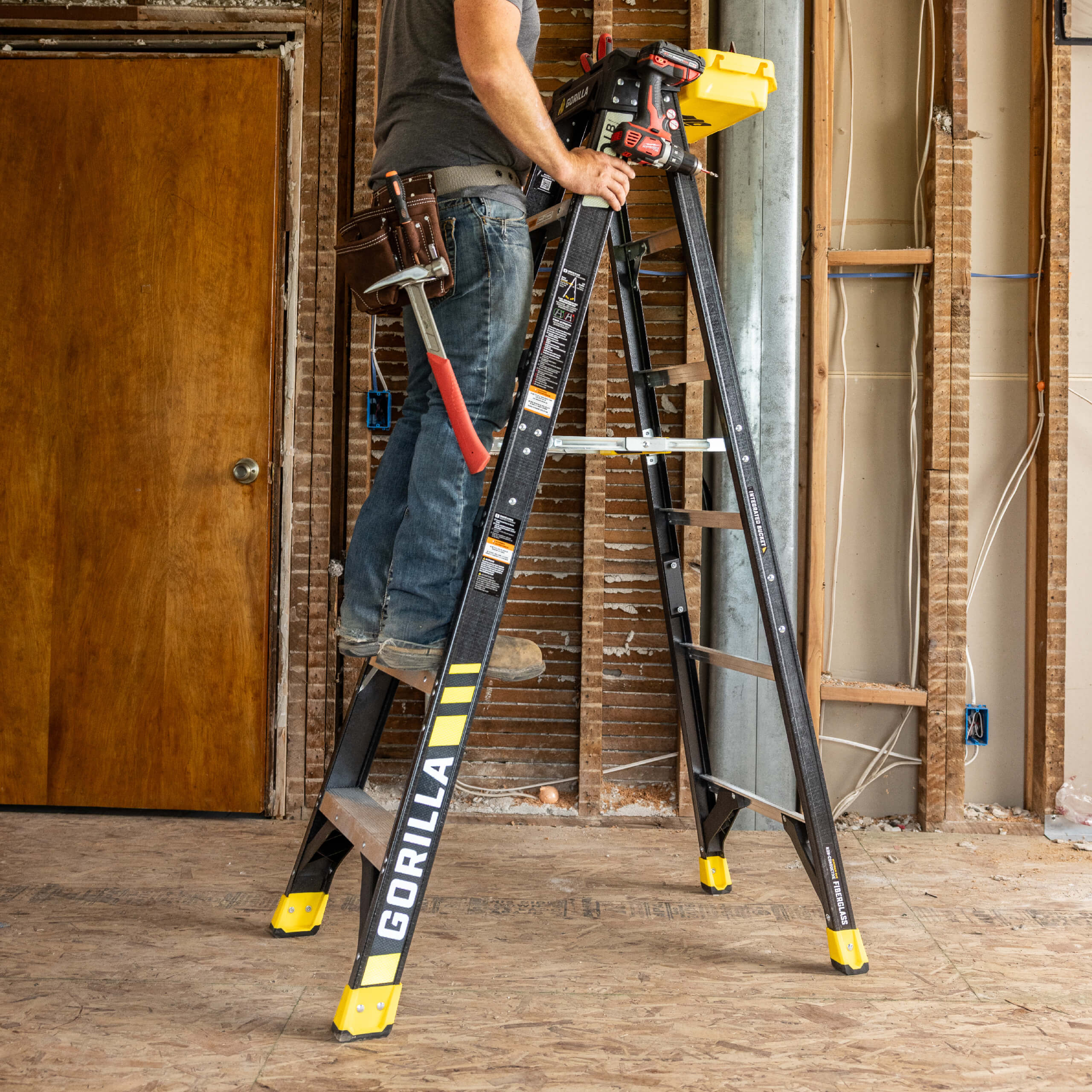 6 ft. Fiberglass Step Ladder view 2