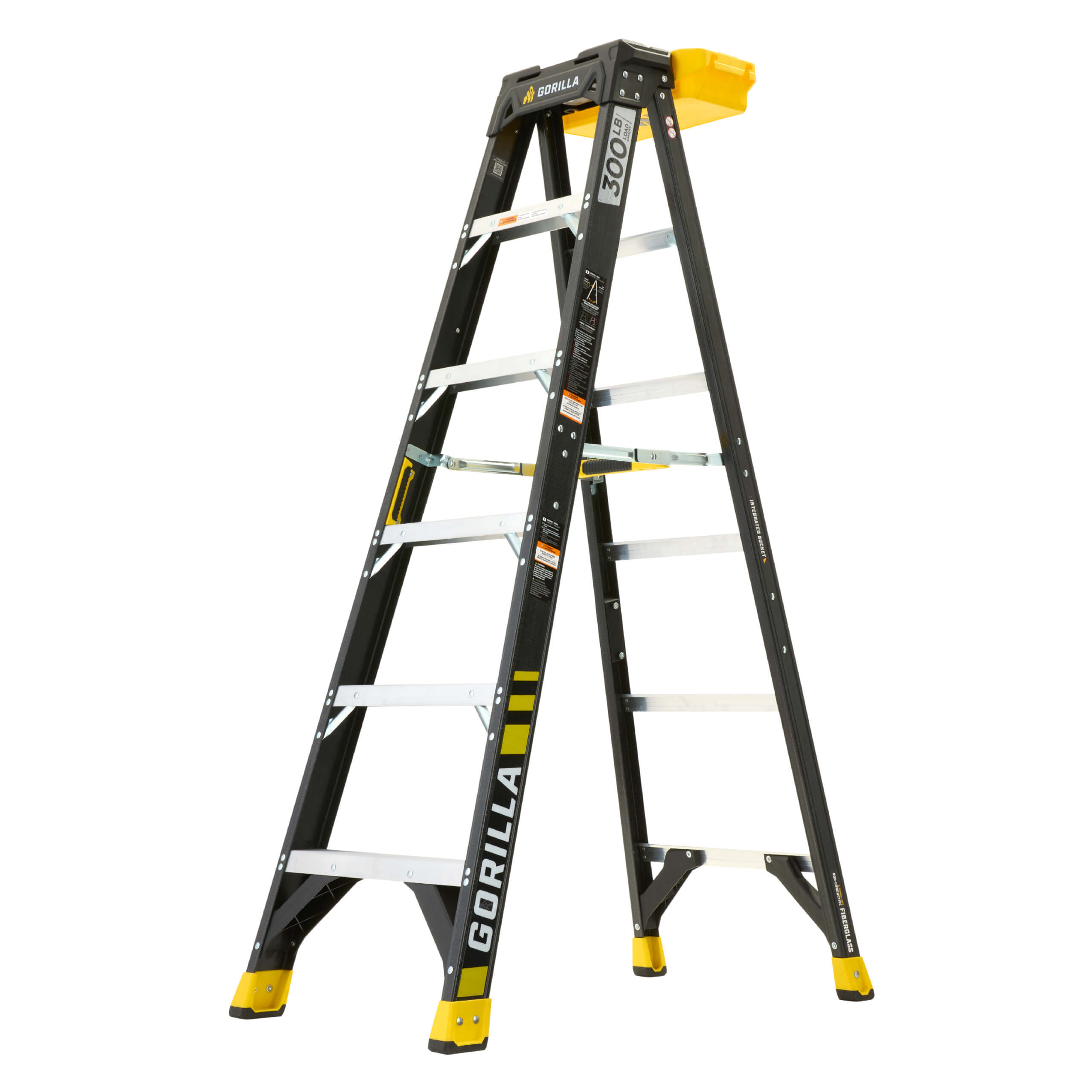 6 ft. Fiberglass Step Ladder view 1