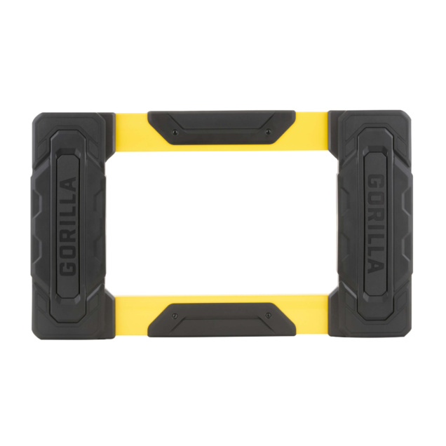 Yellow and black frame labeled "GORILLA," designed for utility use.