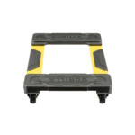 Yellow and black utility cart frame with "GORILLA" text on top.