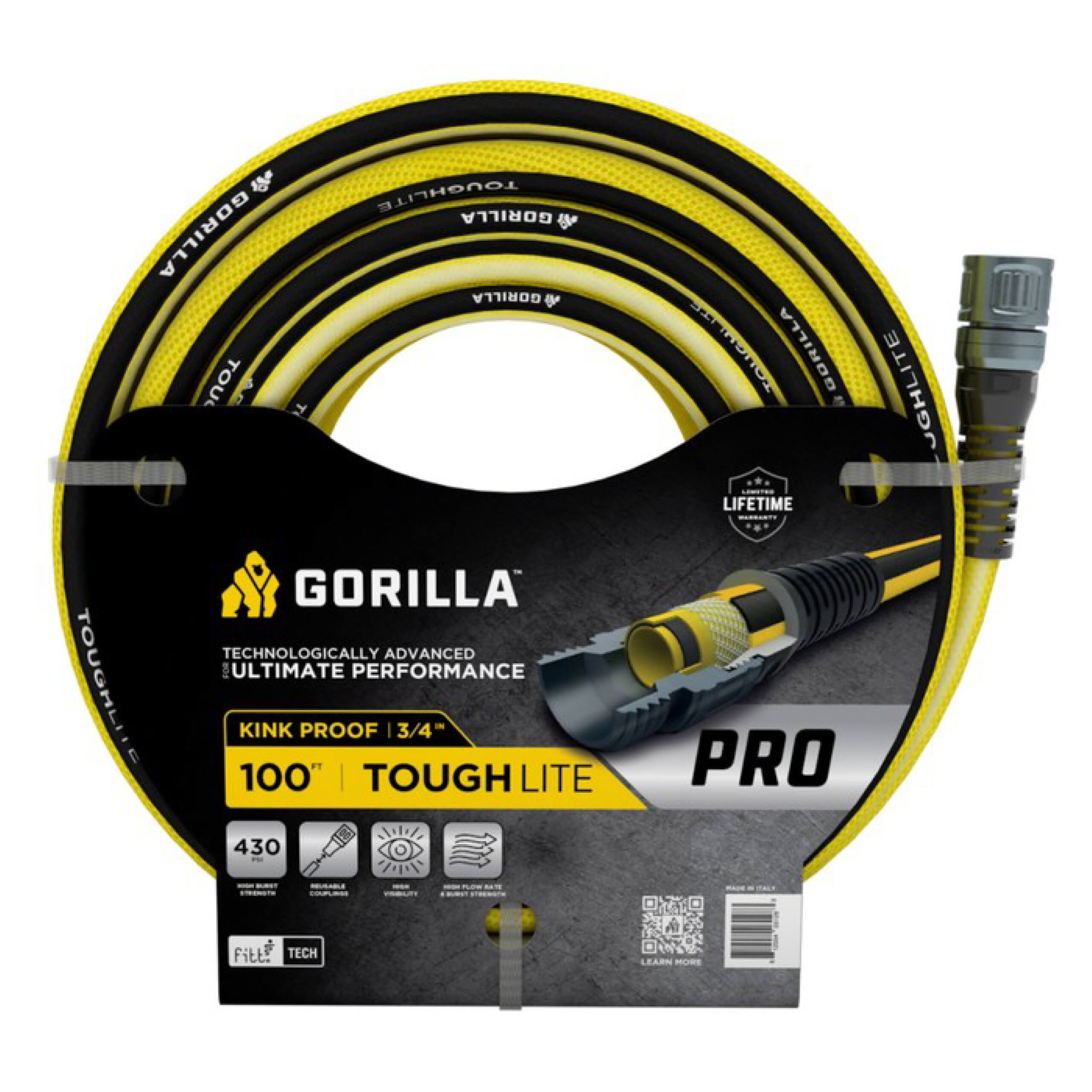 ToughLite PRO 3/4 in. x 100 ft. Heavy Duty Garden Hose view 1