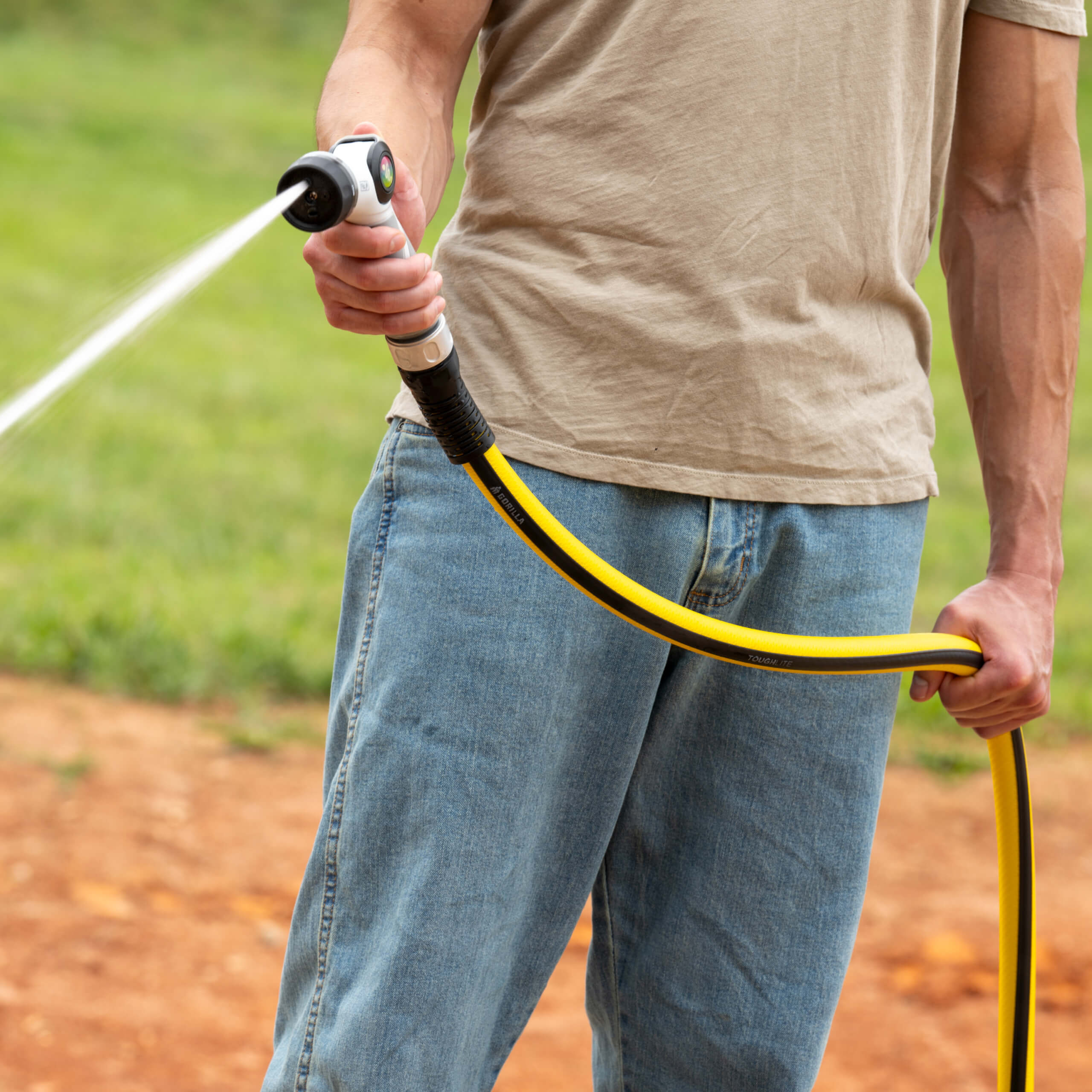 ToughLite PRO 3/4 in. x 50 ft. Heavy Duty Garden Hose view 2
