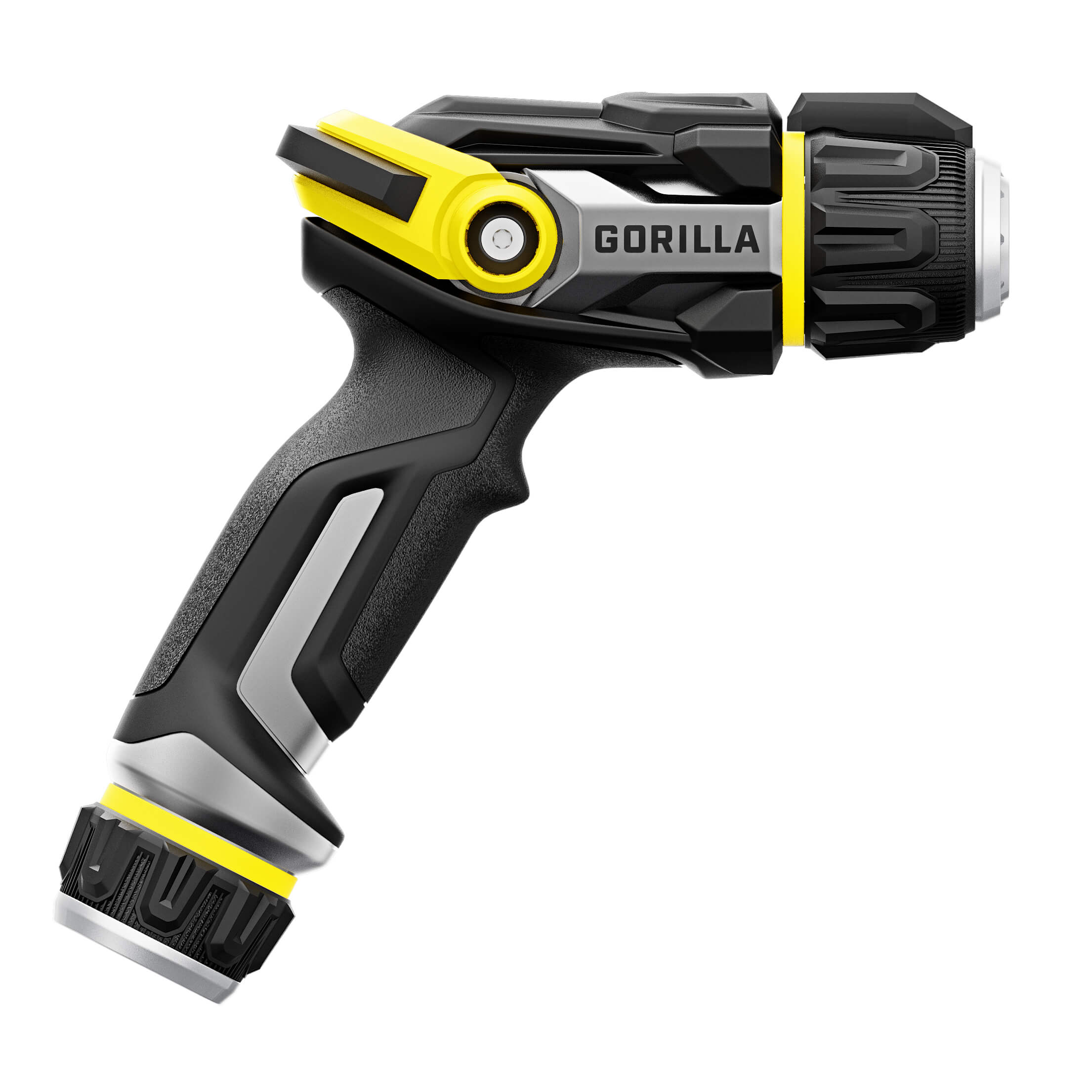 Thumb Control Adjustable Tip Hose Nozzle view 1