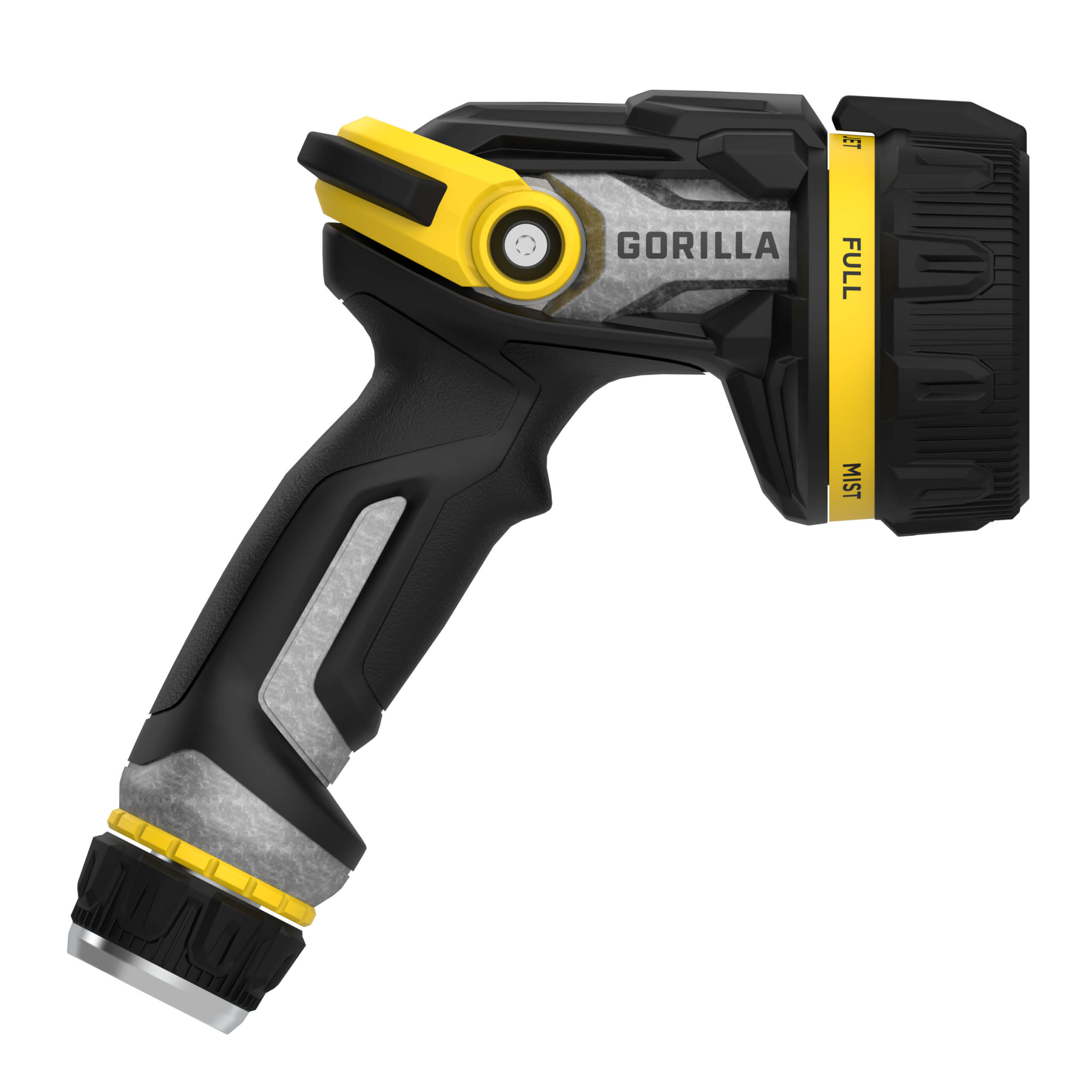 Thumb Control 5-Pattern Adjustable Hose Nozzle view 1